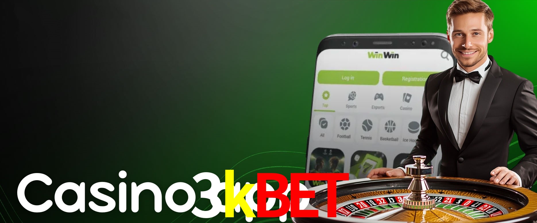 Secure Login 3kbet